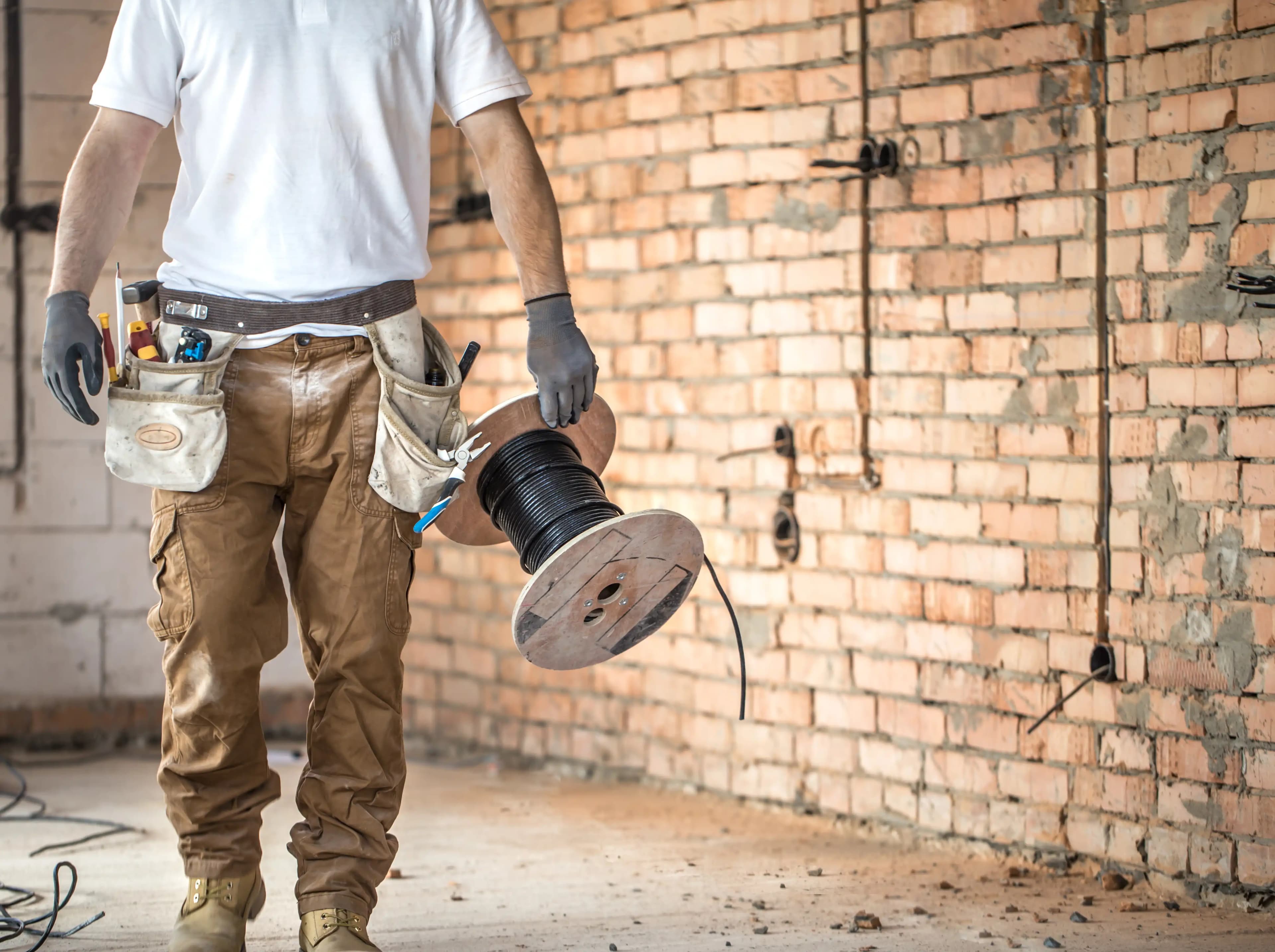 Ťahanie a rozvody káblov